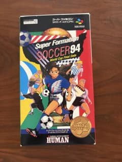 スーパーファミコン スーパーフォーメーションサッカー94のサムネイル