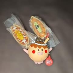 築地銀だこ ミニチュアチャームコレクション　 ガチャのサムネイル