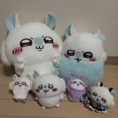 ちいかわ ももんが ぬいぐるみ・キーホルダー6点まとめ売りのサムネイル