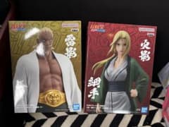 《*》様 NARUTO 疾風伝 フィギュア 五影集結 綱手 雷影 2種セットのサムネイル