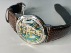 【至高の完動品】ブローバ アキュトロン スペースビュー 1963年製 音叉時計のサムネイル