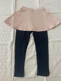 ever closet スカッツ 120cm ブラック×ピンクのサムネイル