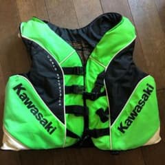 kawasakiライフジャケットのサムネイル