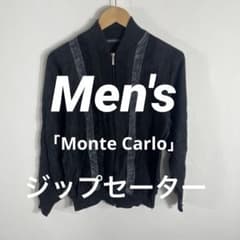 ユーロヴィンテージ　「Monte Carlo」　Men's ジップセーターのサムネイル