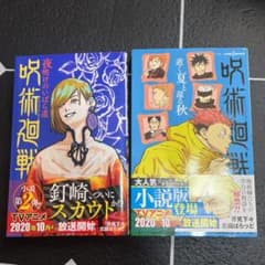 呪術廻戦 逝く夏と還る秋 夜明けのいばら道 2冊セットのサムネイル