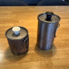 廃番　スノーピーク　チタンカフェラテセット 3カップ　希少品　トランギアのサムネイル