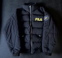 90s FILA フィラ ETS2 ダウンジャケット ヌプシ サイズ L - メルカリ