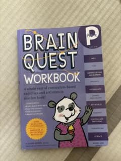 Brain Quest Workbook Pre-K 英語学習教材 - 5