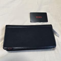TUMI  長財布　トラベルウォレットのサムネイル