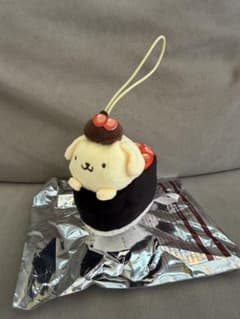 スシロー　ポムポムプリン コラボマスコット ぬいぐるみのサムネイル