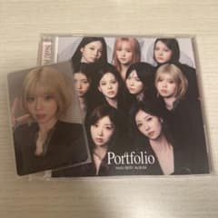 NiziU Portfolio CD 通常盤 トレカ リク - メルカリ