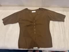 GALLARDAGALANTE 【着やせ✕上品】ペプラムニットカーデのサムネイル