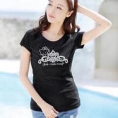 ティアラビジューキティーTシャツ♡エミリアウィズ、ダチュラ好きな方も♡のサムネイル