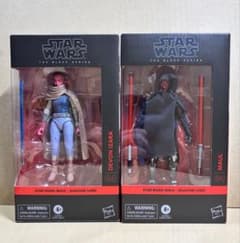 スターウォーズ ブラックシリーズ ダースモール デヴォン・イザラ シャドウ