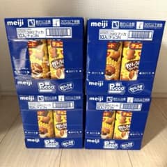 新品 未開封】明治 プッカチョコレート40箱 お菓子まとめ売り