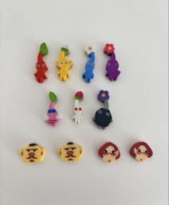 ピクミン ミニ消しゴム フィギュアのサムネイル