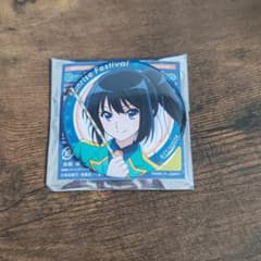 響け！ユーフォニアム 高坂麗奈 サンフェス 缶バッジ - メルカリ