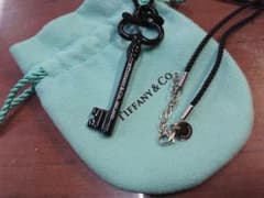TIFFANY ノベルティー キーネックレスのサムネイル