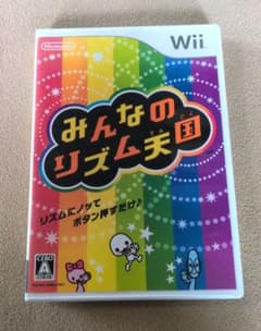 【wii】みんなのリズム天国のサムネイル