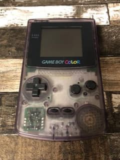 Nintendo ゲームボーイカラー クリアパープルのサムネイル