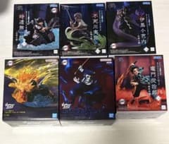 鬼滅の刃 フィギュア 6種セット - メルカリ