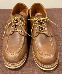RED WING レッドウィング 8109 オックスフォード モックトゥ7.5D