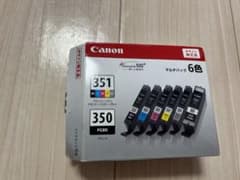 キヤノン インクカートリッジ BCI-351＋350/6MPのサムネイル