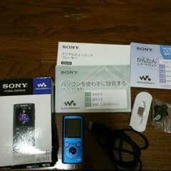SONY NW-E053ウォークマンのサムネイル