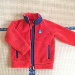 ヘリーハンセン フリースジャケット キッズ130のサムネイル