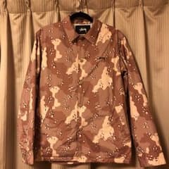 コーチジャケット stussyのサムネイル