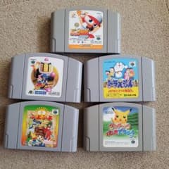 NINTENDO64 ソフト 5本セット まとめ売り - メルカリ
