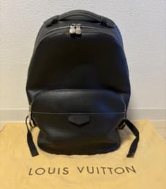 LOUIS VUITTON タイガ アントン レザーリュック M34403 黒 LOUIS VUITTON タイガ アントン レザーリュック M34403 黒 - メルカリ