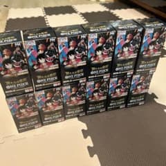 ワンピースカードゲーム ブースターパック「新たなる皇帝」ボックス　12BOXのサムネイル
