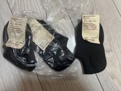 【新品未使用】無印良品 足なり直角 スニーカーイン 15-19cm 3足セットのサムネイル