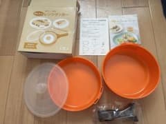 【新品未使用】電子レンジ専用　かんたん　レンジクッカーのサムネイル