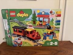 レゴ LEGO デュプロ 10874 キミが車掌さん！おしてGO機関車デラックスのサムネイル