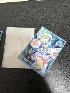 裂空のカリスマ　ルチア　スリーブ　デッキシールド　64枚　中古のサムネイル
