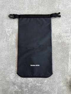 SAUNA NOVA ブラック 防水バッグのサムネイル