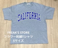 FREAK'S STORE   フラワー刺繍Tシャツのサムネイル