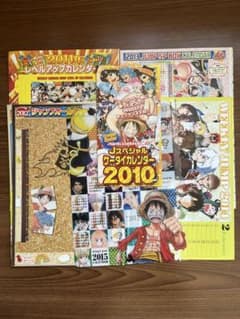 週刊少年ジャンプ本誌付録カレンダー 2010-2015 - メルカリ