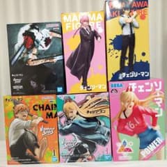 新品未開封】チェンソーマン フィギュア 6種 セット まとめ売り 劇場版