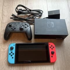 Nintendo Switch 中古品(本体・アダプタ類・プロコン) - メルカリ