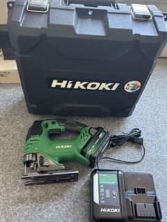 【美品】HiKOKI 36V コードレスジグソー CJ36DA バッテリー充電器のサムネイル