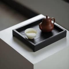 茶器セット 急須 湯呑み 木製トレー付き 茶道具セット 急須 湯呑み 木製トレー - メルカリ