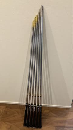 True Temper Dynamic Gold R300 シャフト 6本セットのサムネイル