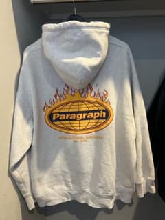 《最終値下げ》Paragraph パラグラフ ファイヤーロゴのサムネイル
