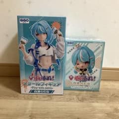 ぶいすぽっ！白波らむね スケール・デフォルメフィギュア 2種セット