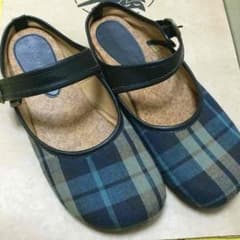3L 4E チェック サンダルのサムネイル