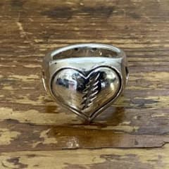 初期 BEDWIN ベドウィン シルバー925 ハートブレイカー ハートリング