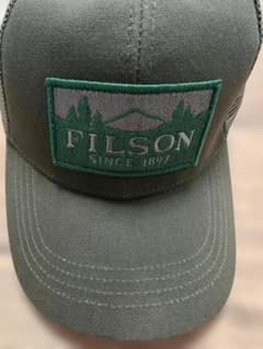 FILSON キャップ メッシュ グリーン